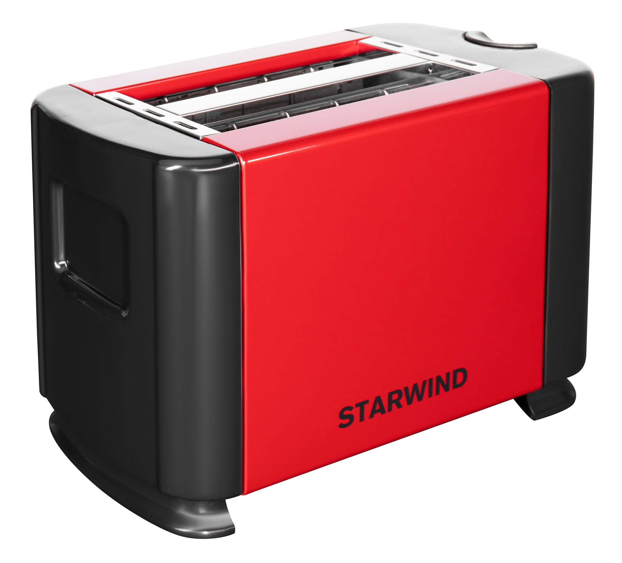 Тостер Starwind ST1102 красный/черный от магазина Старвинд