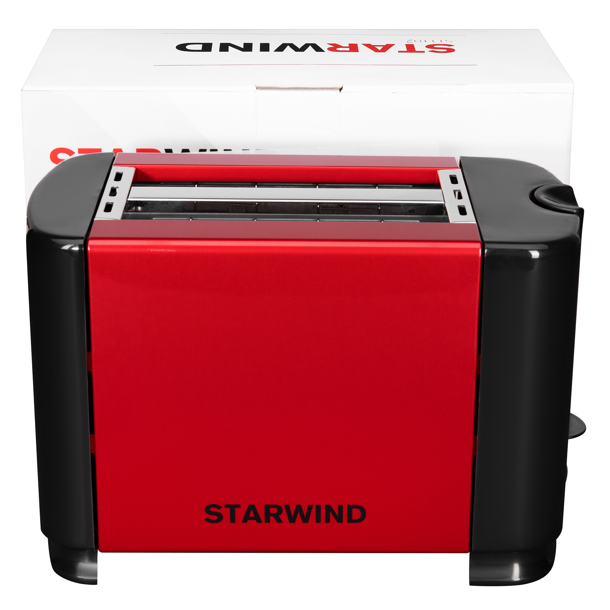 Тостер Starwind ST1102 красный/черный от магазина Старвинд