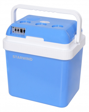 Автохолодильник Starwind CB-112 голубой/белый от магазина Старвинд