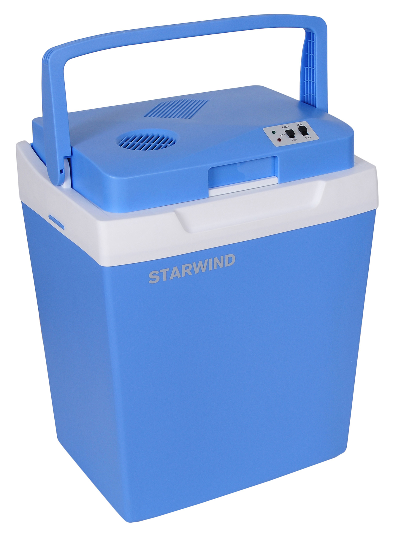 Автохолодильник Starwind CB-117 синий/серый от магазина Старвинд