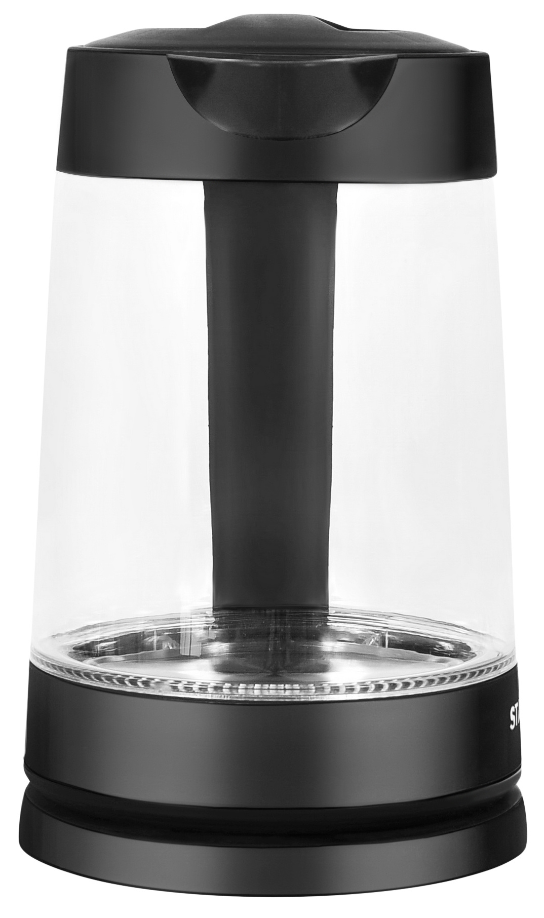Чайник электрический Starwind SKG2080 черный, стекло от магазина Старвинд