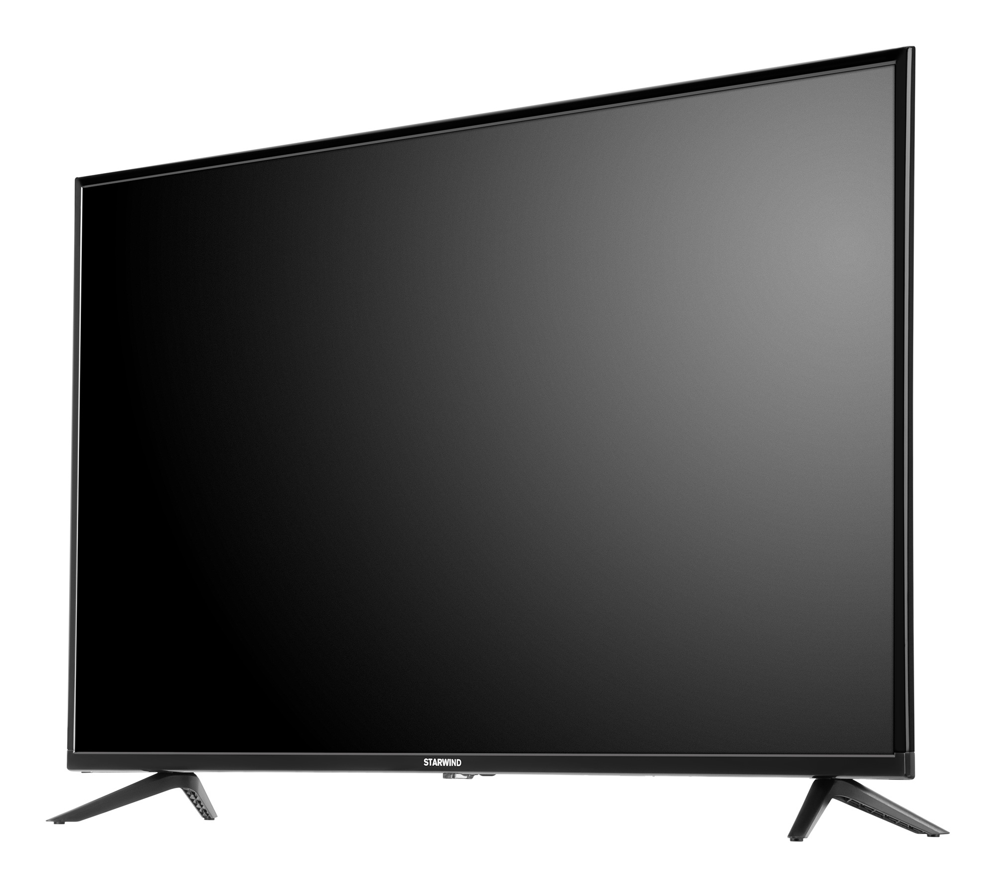 Телевизор Starwind Яндекс.ТВ SW-LED43UB400, 43", LED, 4K Ultra HD, черный от магазина Старвинд