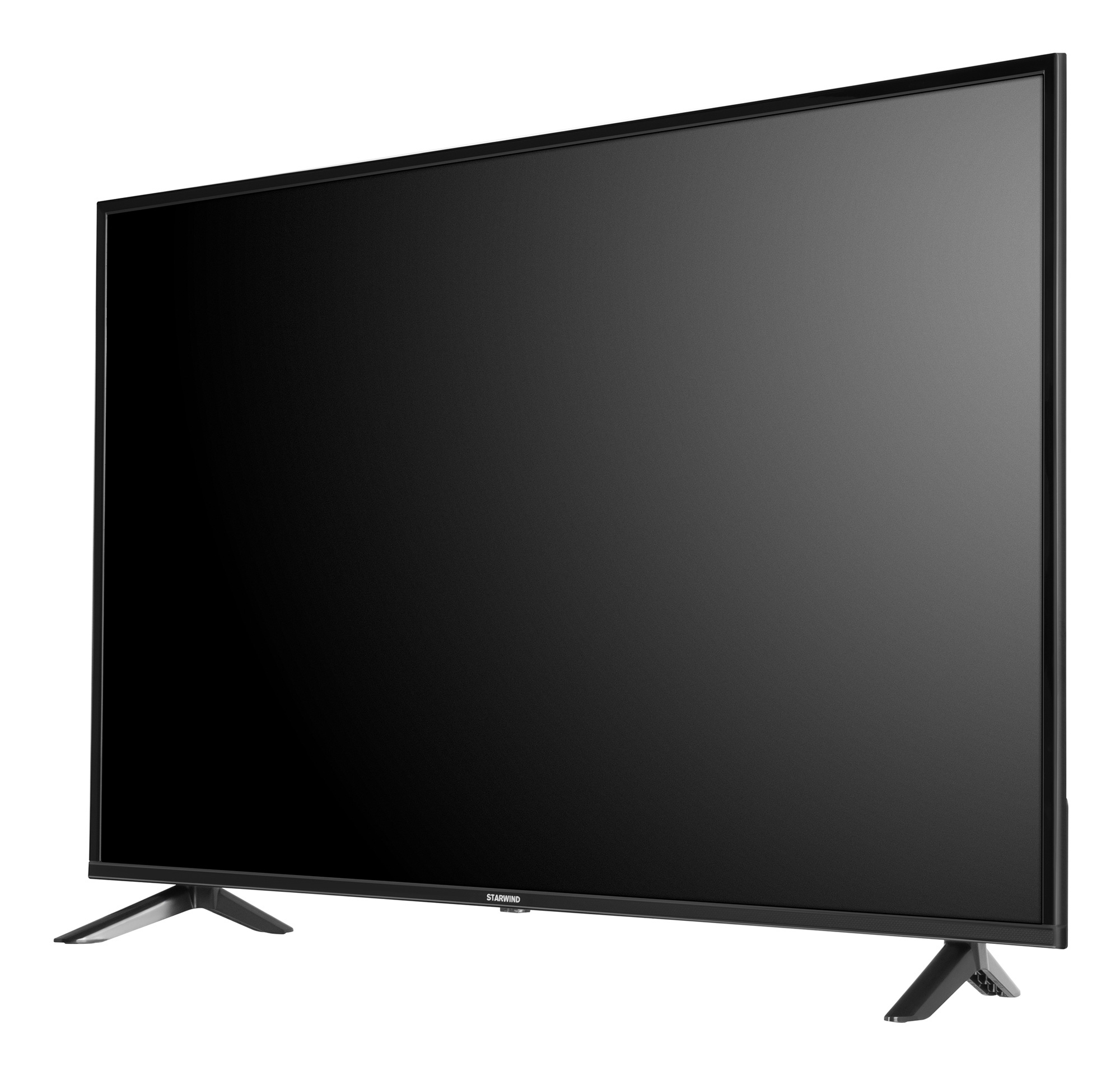Телевизор Starwind Яндекс.ТВ SW-LED55UB401, 55", LED, 4K Ultra HD, черный от магазина Старвинд