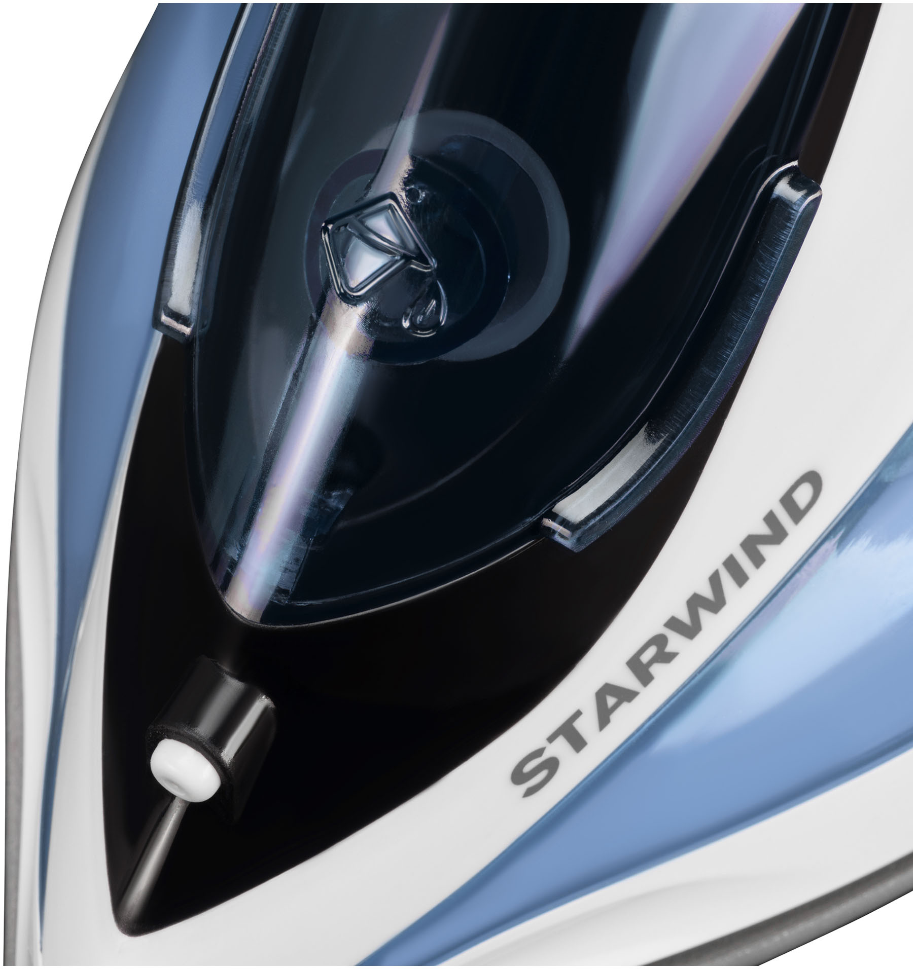 Утюг Starwind SIR2430 голубой/белый от магазина Старвинд