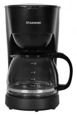 Кофеварка капельная Starwind STD1212 черный от магазина Старвинд
