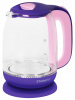 Чайник электрический Starwind SKG1513 фиолетовый/розовый, стекло от магазина Старвинд