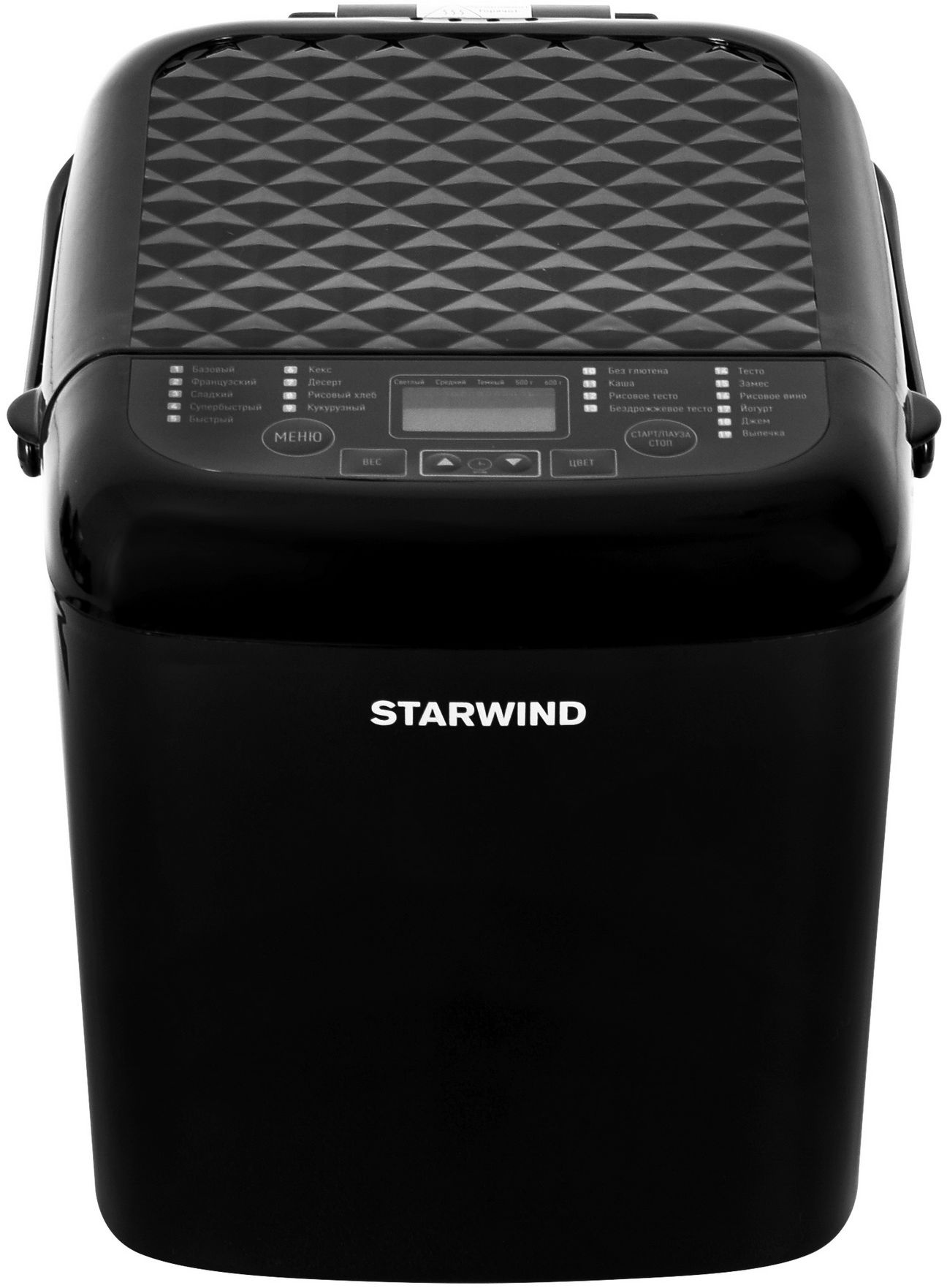 Хлебопечь Starwind SBM1083 черный от магазина Старвинд
