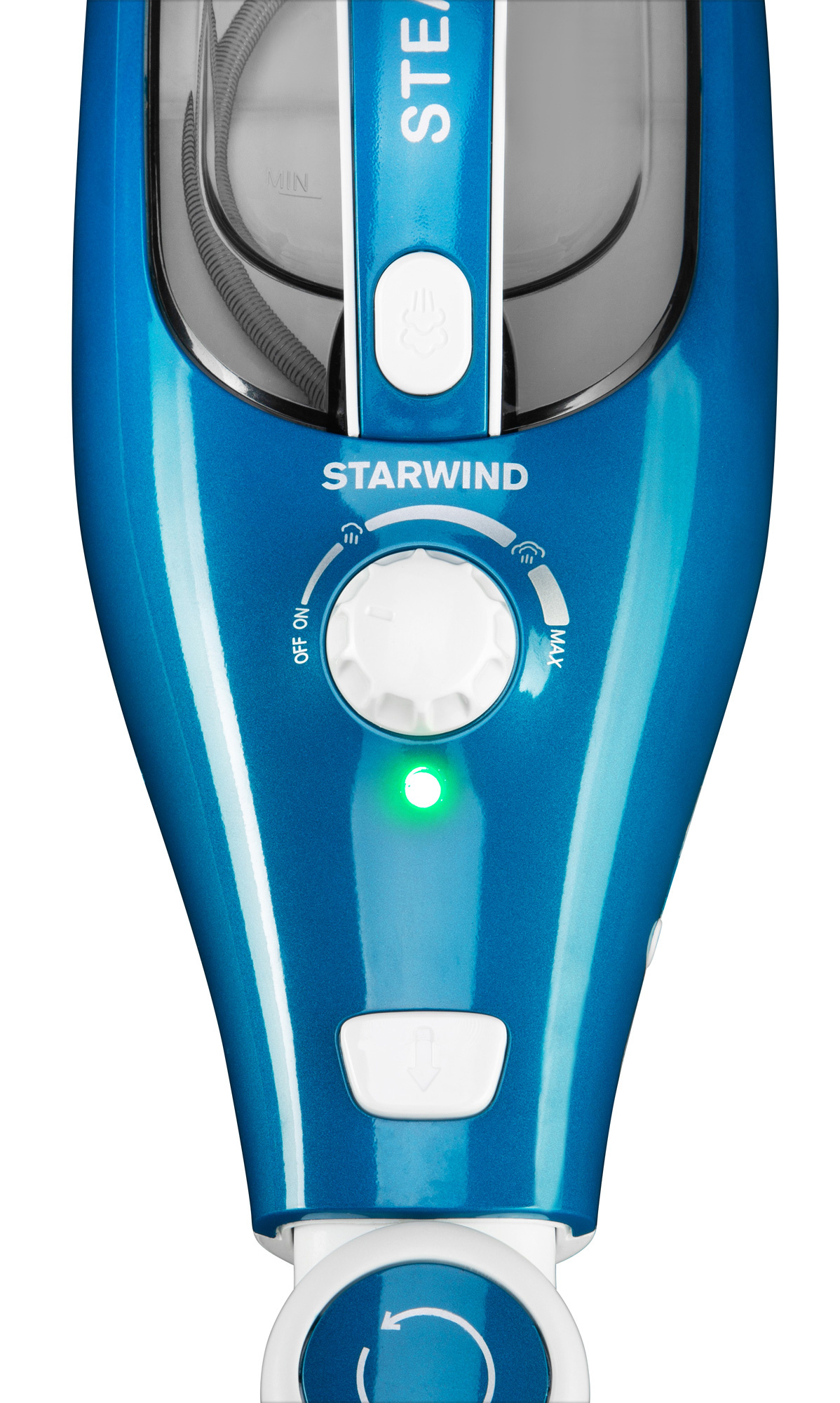 Паровая швабра Starwind SSM5570 голубой/белый от магазина Старвинд