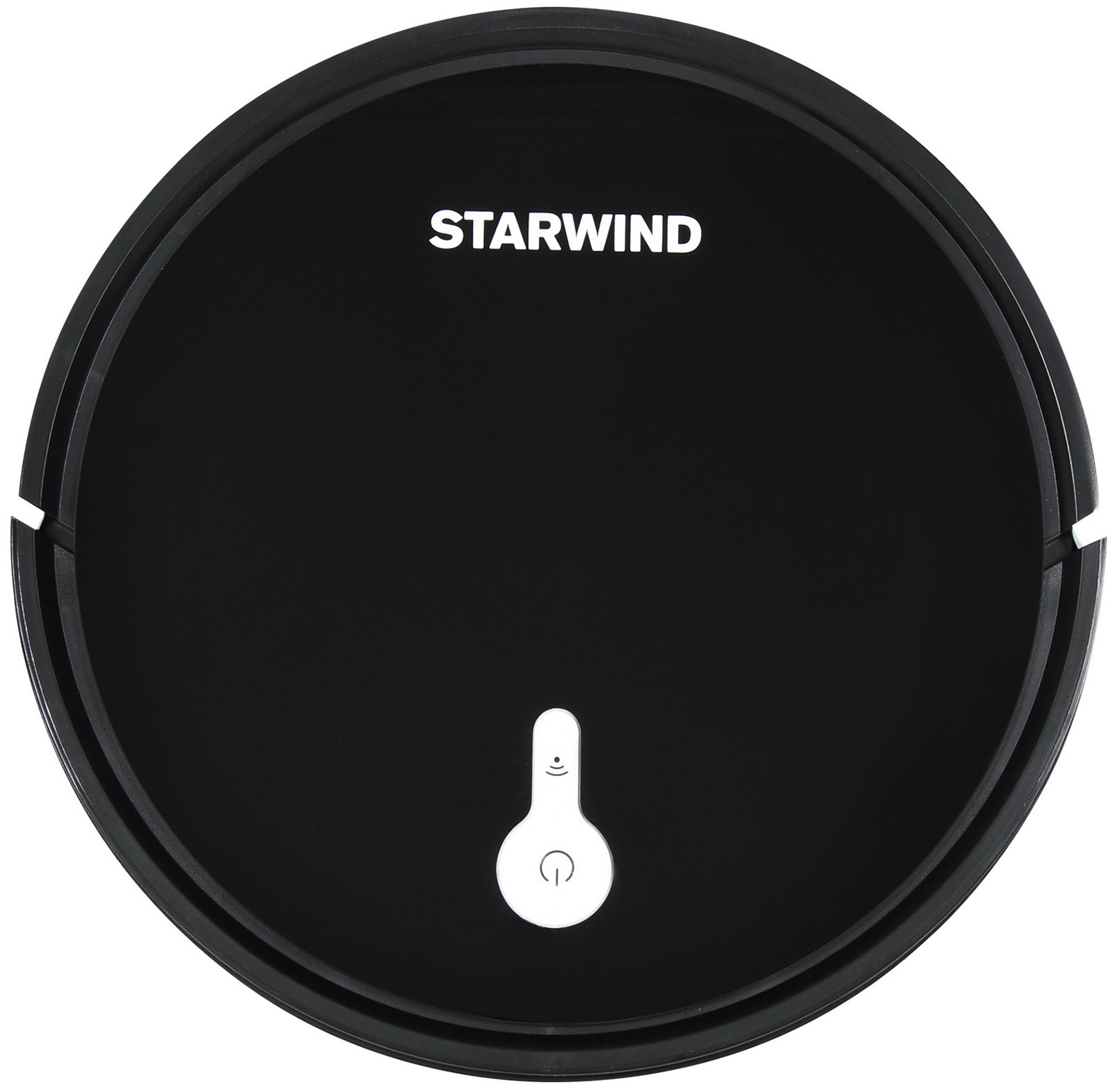 Робот-пылесос Starwind SRV7550 черный от магазина Старвинд