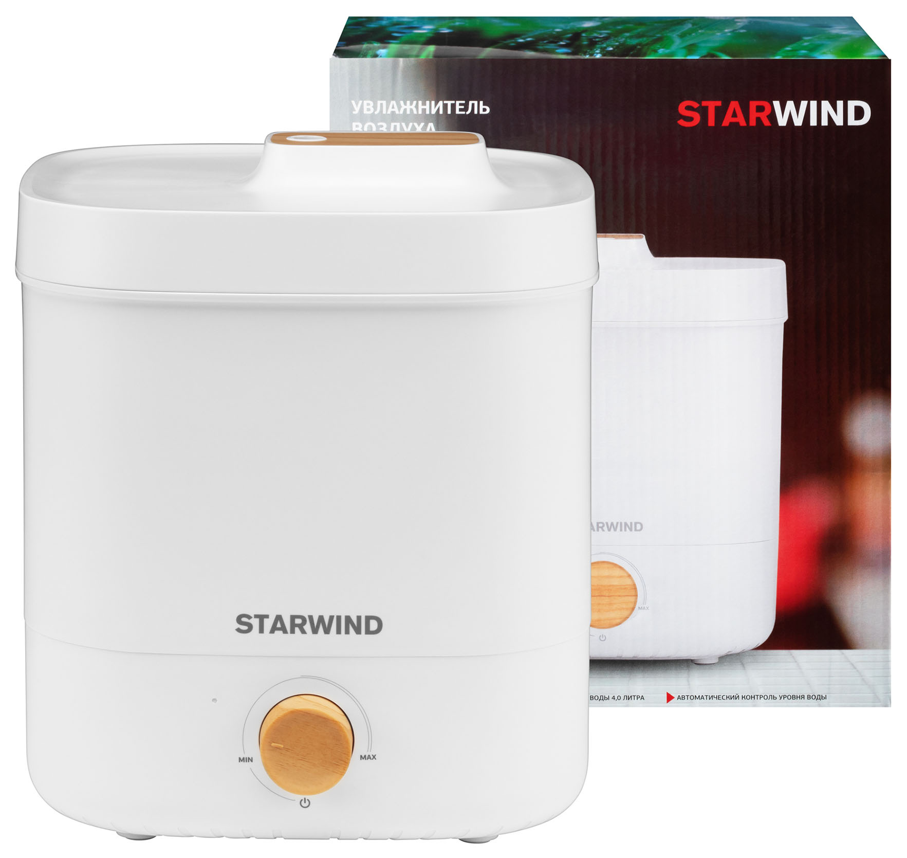 Увлажнитель воздуха Starwind SHC1410 белый от магазина Старвинд