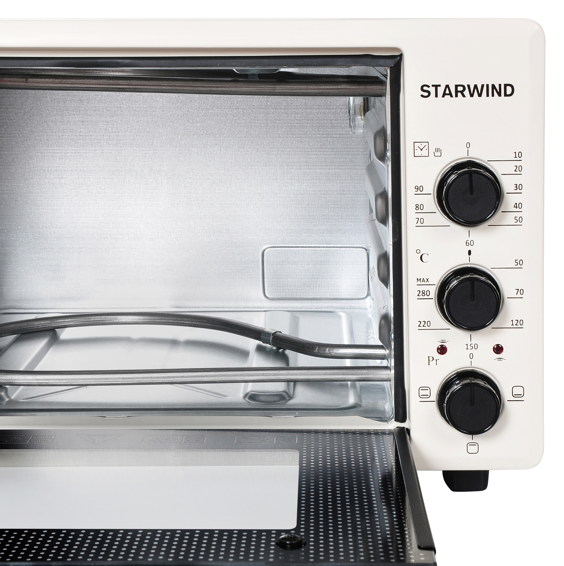 Мини-печь Starwind SMO2023 бежевый от магазина Старвинд