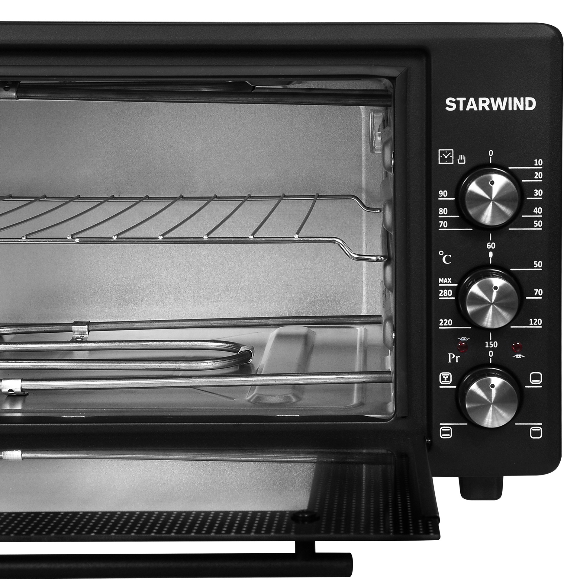 Мини-печь Starwind SMO2024 черный от магазина Старвинд
