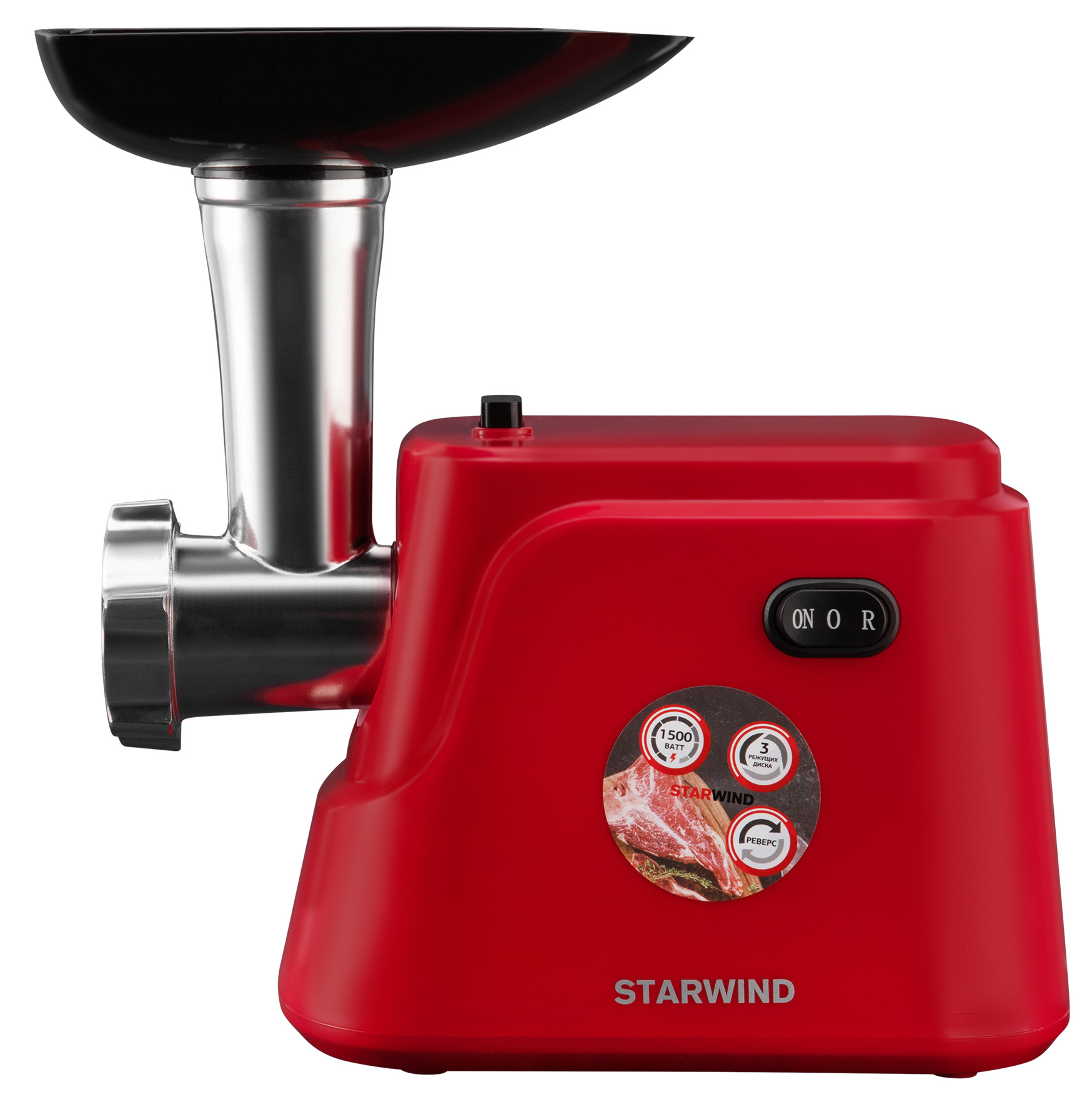 Мясорубка Starwind SMG3225 красный от магазина Старвинд