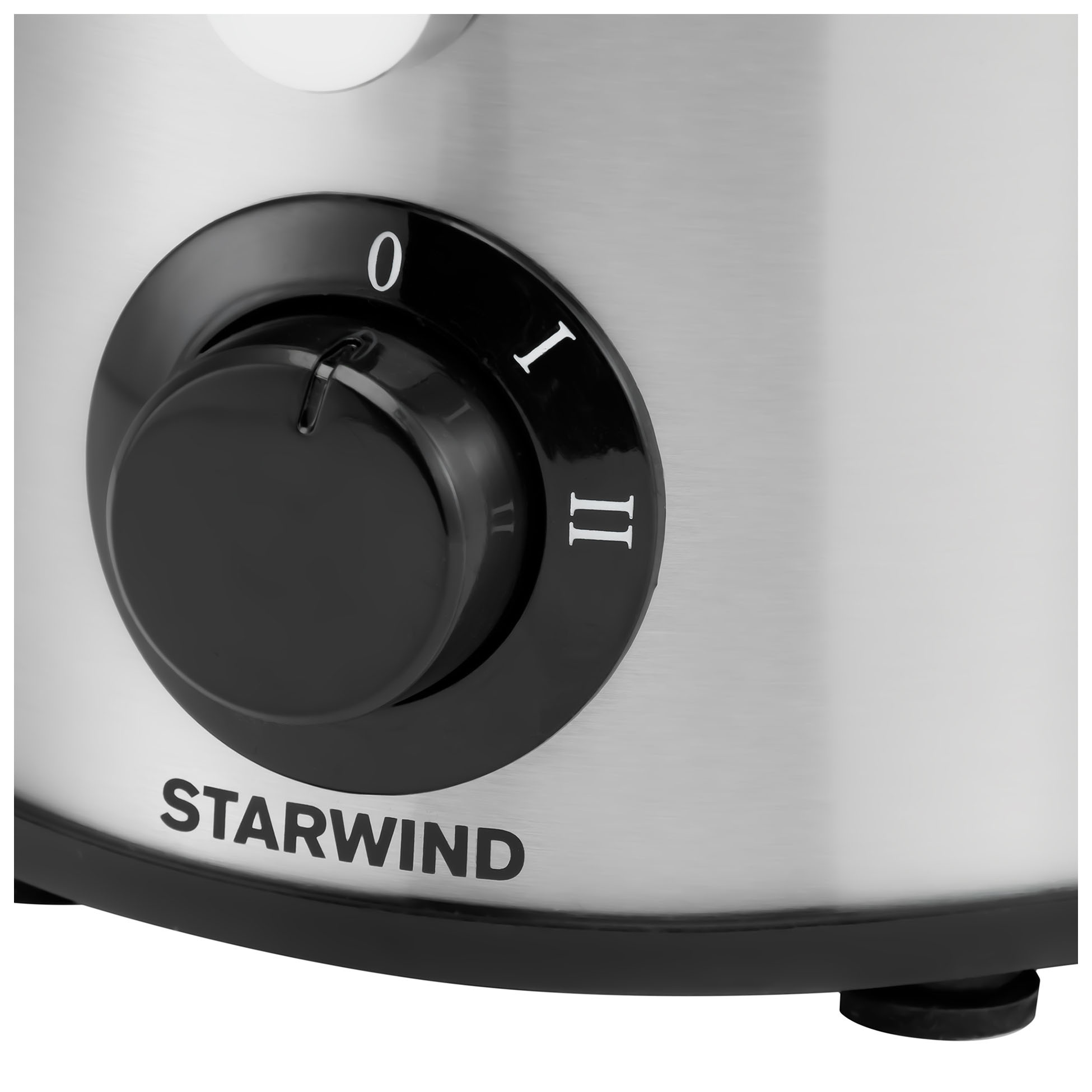 Соковыжималка центробежная Starwind SJ 2414 серебристый/черный от магазина Старвинд
