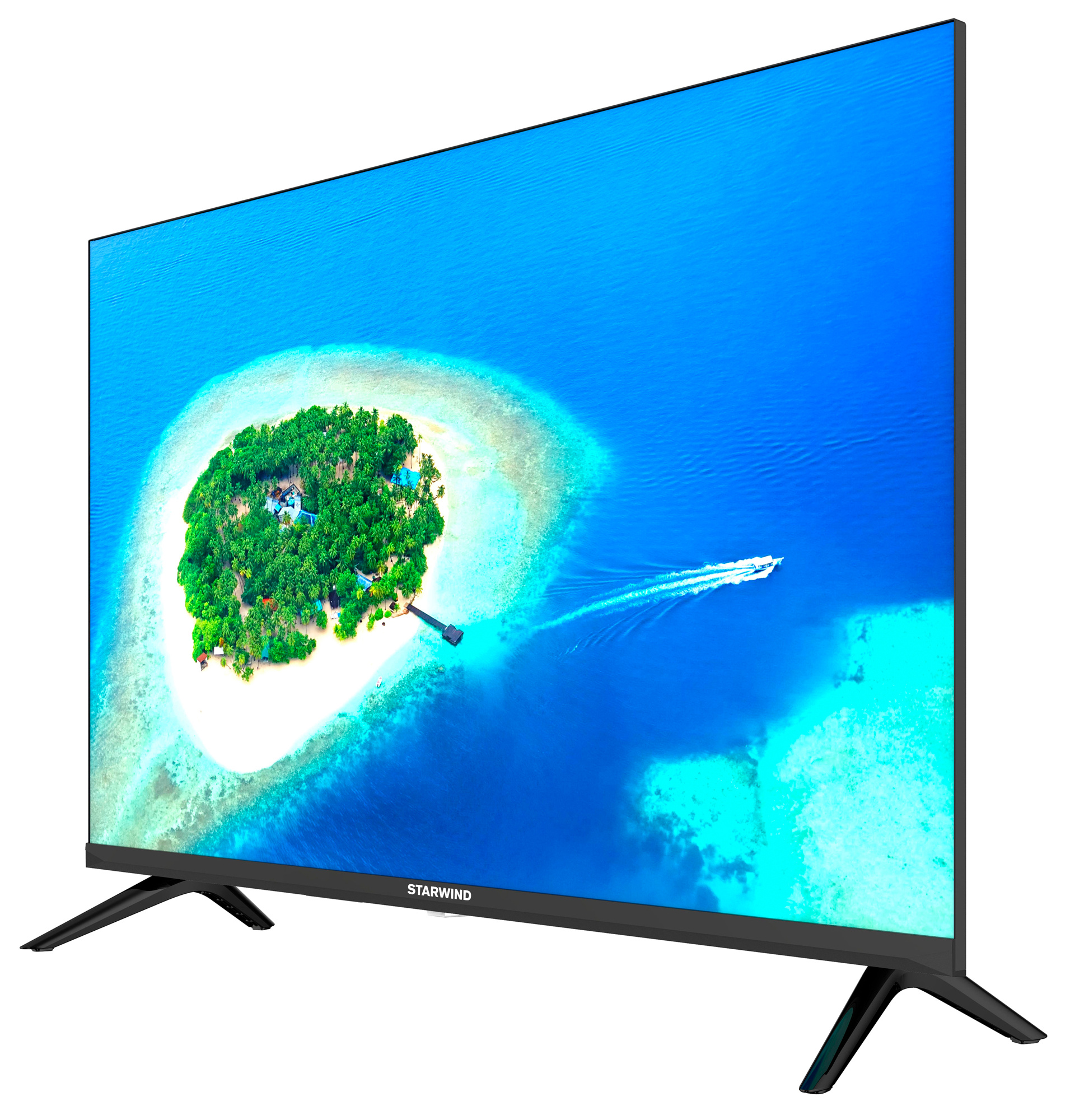 Телевизор Starwind SW-LED32SB302, 32", HD, черный от магазина Старвинд