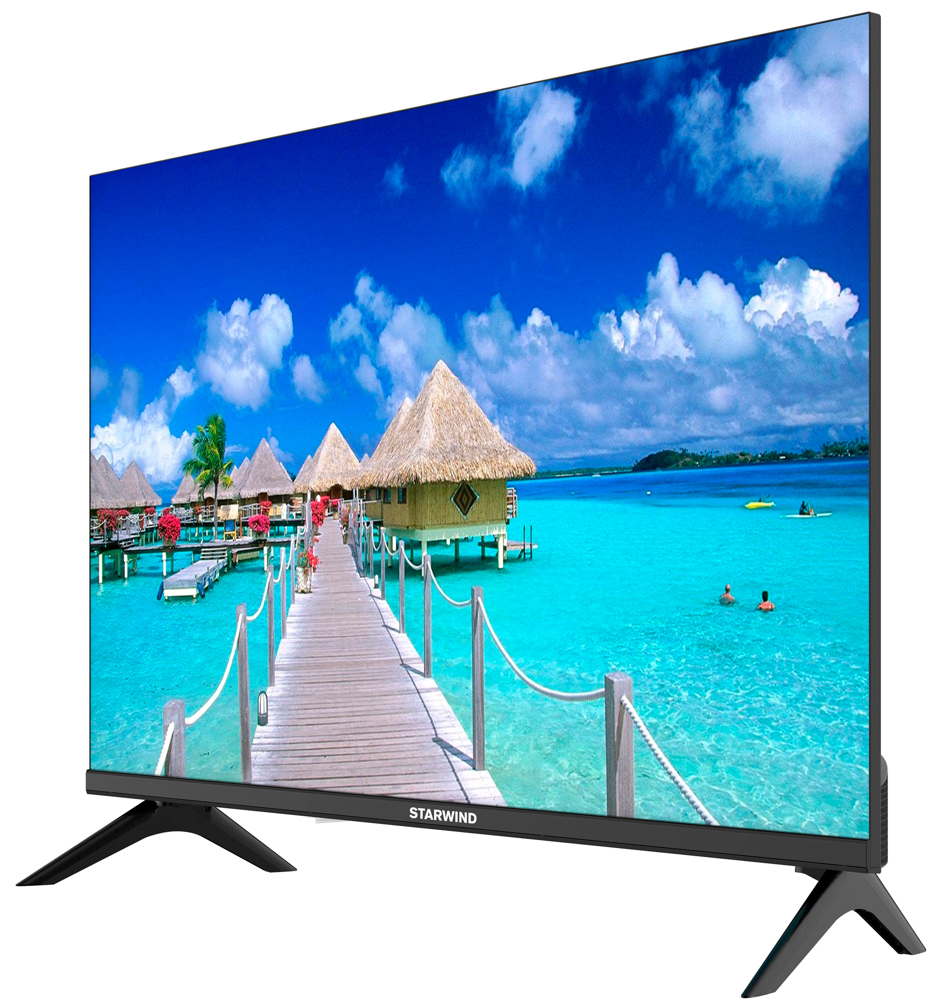 Телевизор Starwind SW-LED32BB202, 32", LED, HD, черный от магазина Старвинд