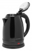 Чайник электрический Starwind SKS2050 черный, нержавеющая сталь/пластик от магазина Старвинд