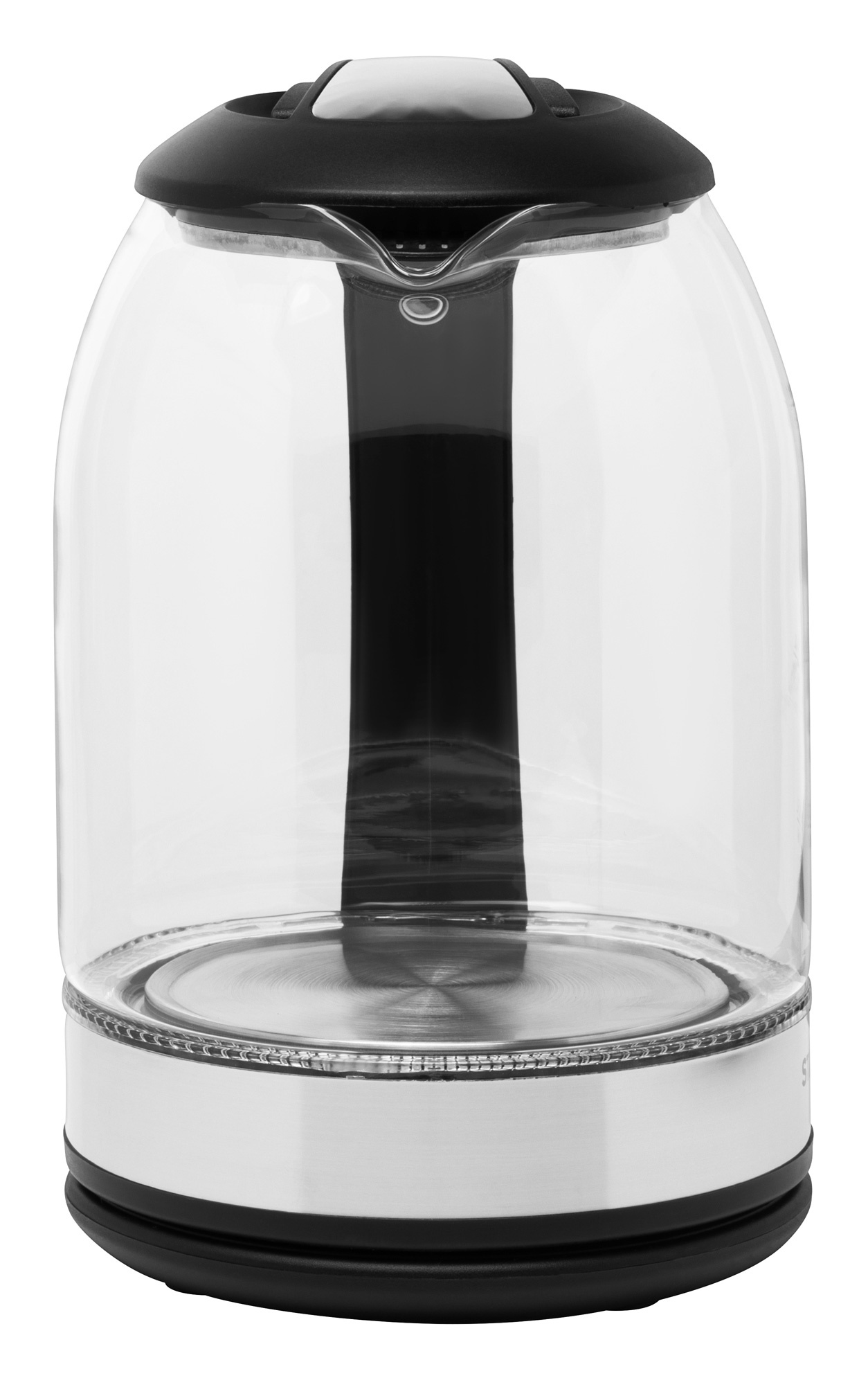 Чайник электрический Starwind SKG2051 черный/серебристый, стекло от магазина Старвинд