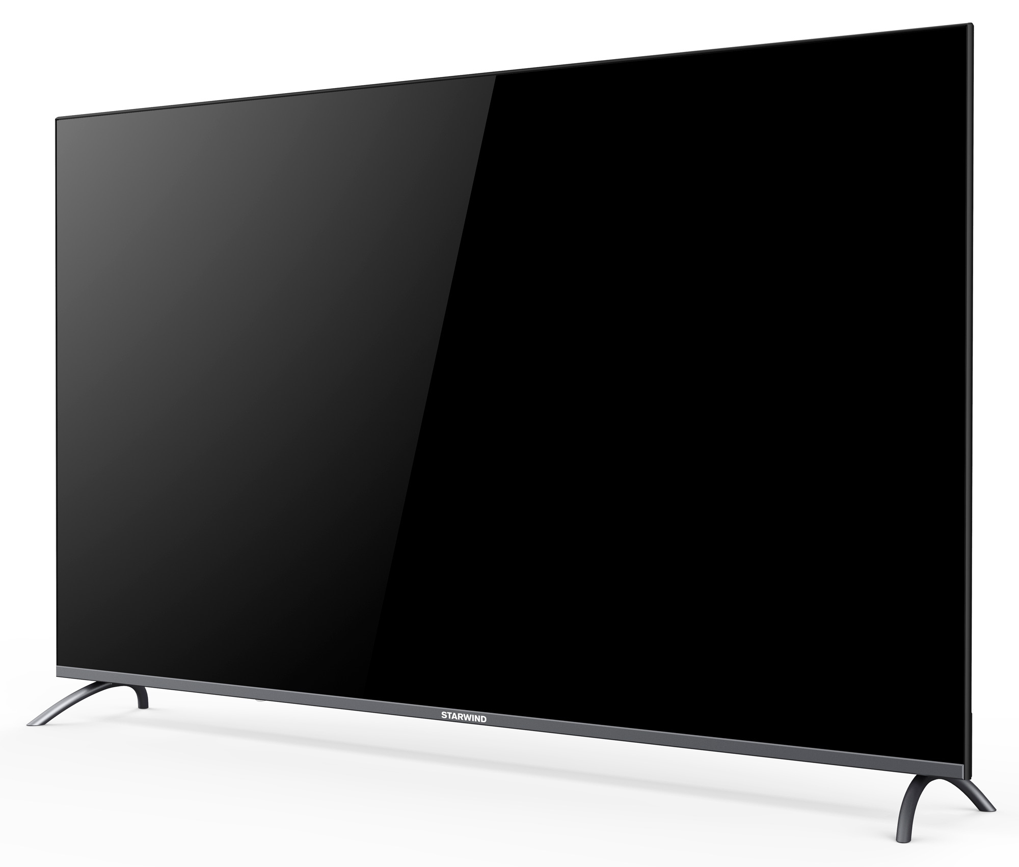 Телевизор Starwind Салют ТВ SW-LED65UB405, 65", LED, 4K Ultra HD, стальной от магазина Старвинд