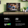 Телевизор Starwind Салют ТВ SW-LED55UB403, 55", LED, 4K Ultra HD, стальной от магазина Старвинд