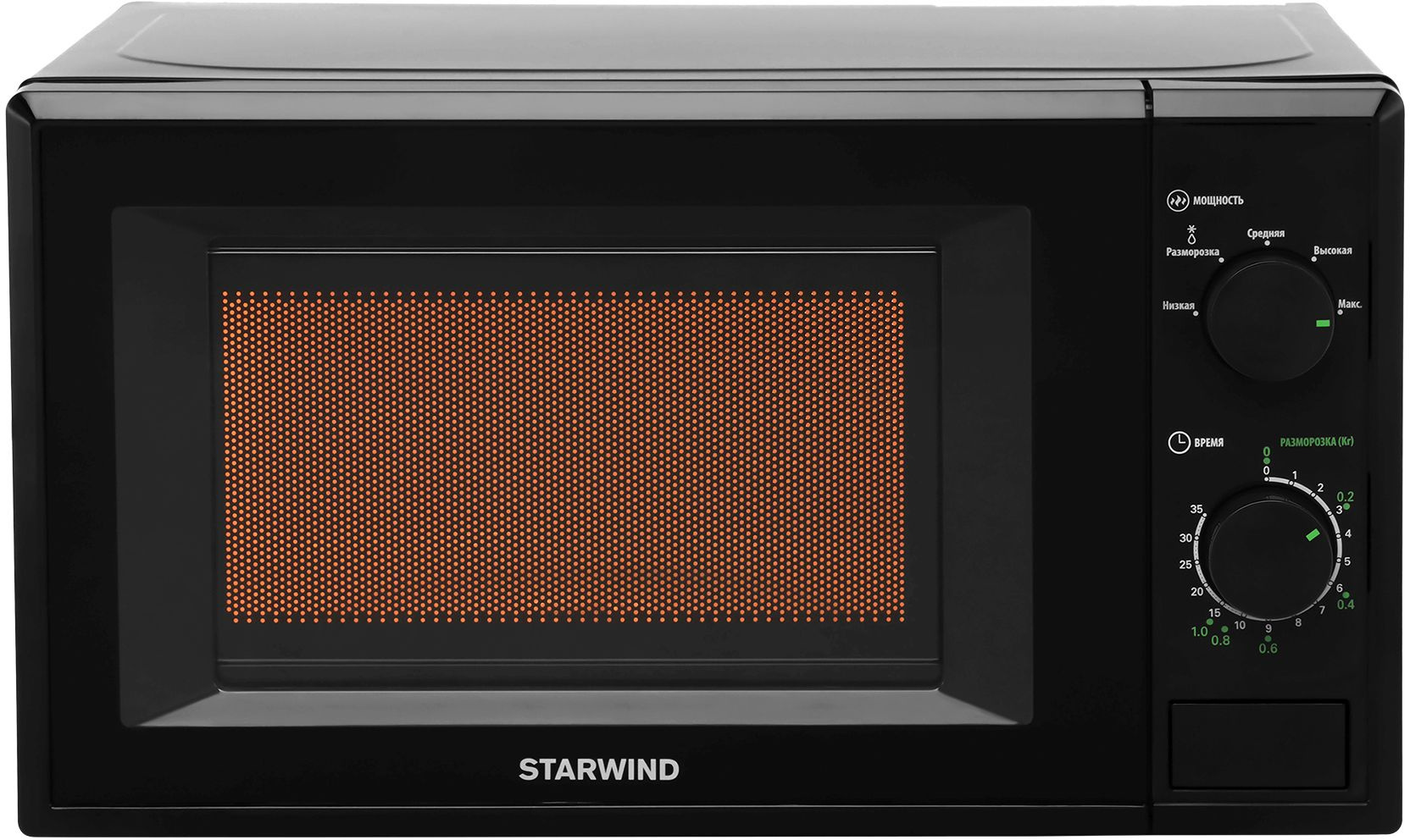Микроволновая печь Starwind SWM5820 черный от магазина Старвинд
