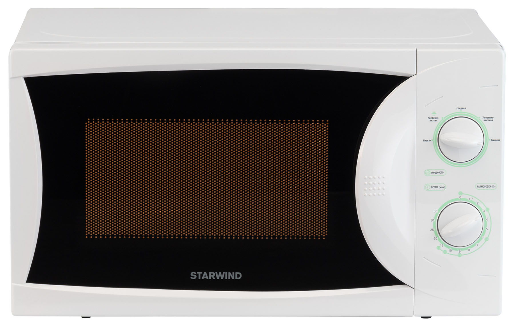Микроволновая печь Starwind SWM6020 белый от магазина Старвинд