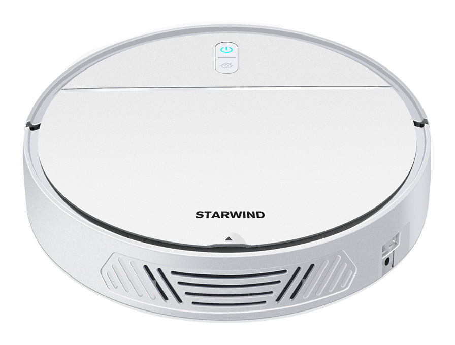 Робот-пылесос Starwind SRV4565 белый от магазина Старвинд