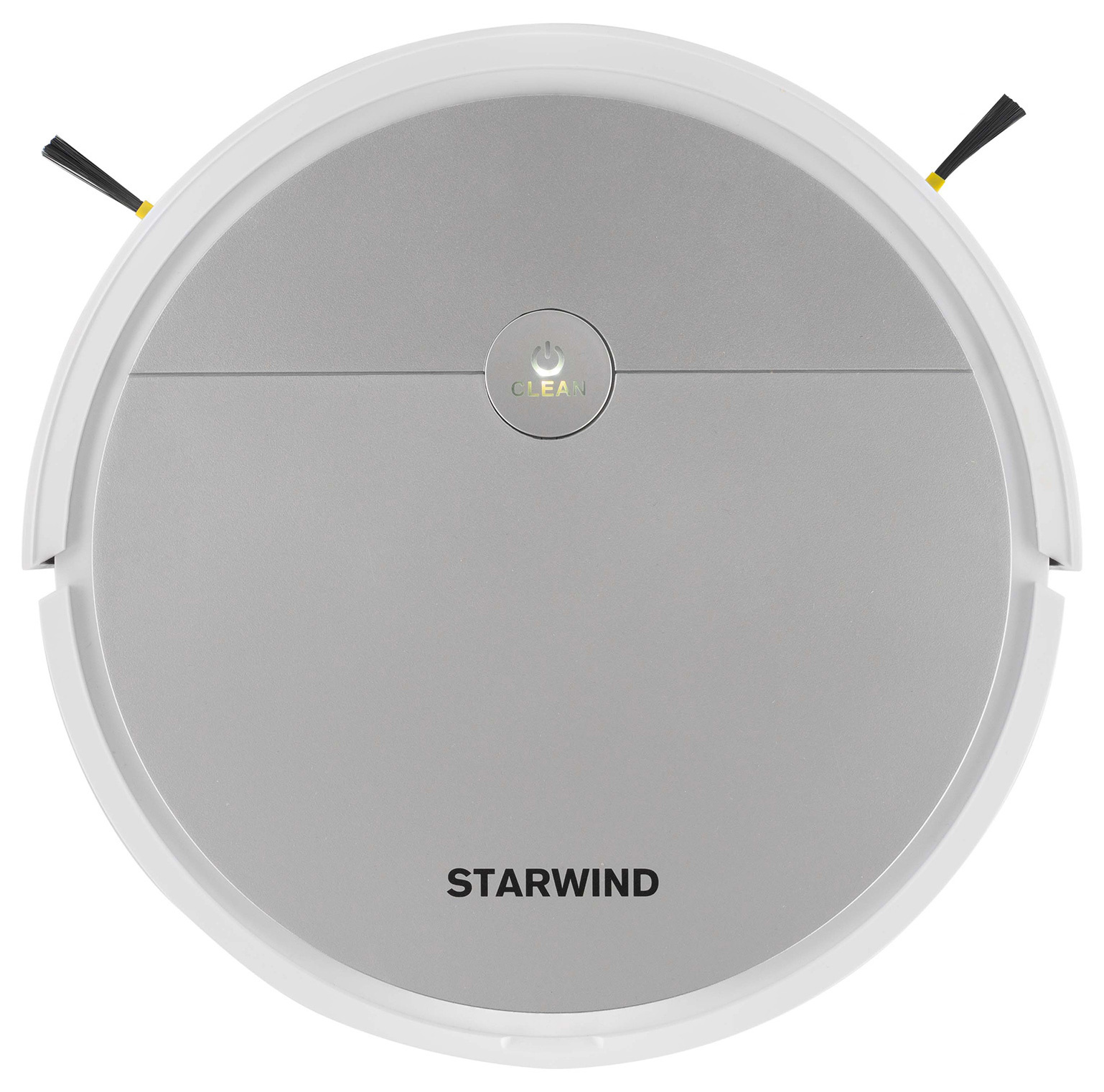Робот-пылесос Starwind SRV4570 серебристый/белый от магазина Старвинд
