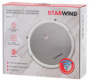 Робот-пылесос Starwind SRV4570 серебристый/белый от магазина Старвинд