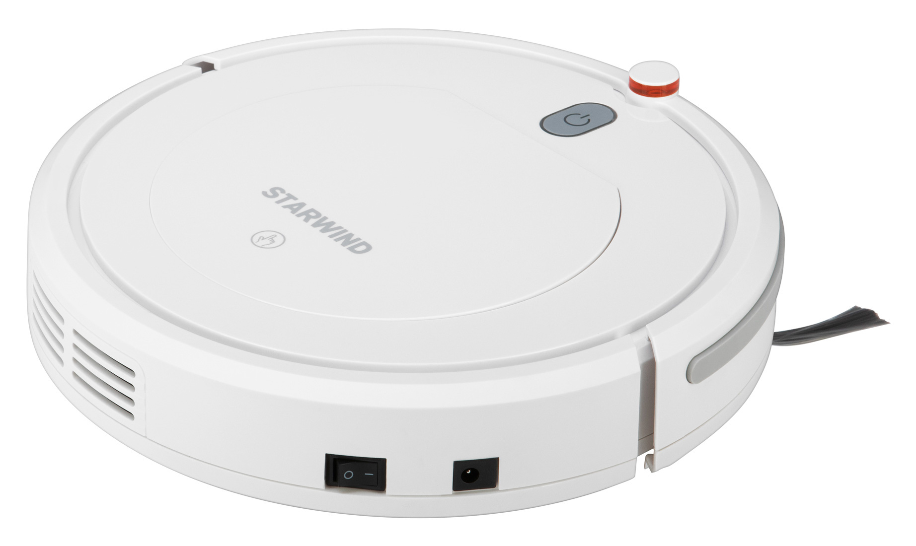 Робот-пылесос Starwind SRV3730 белый от магазина Старвинд