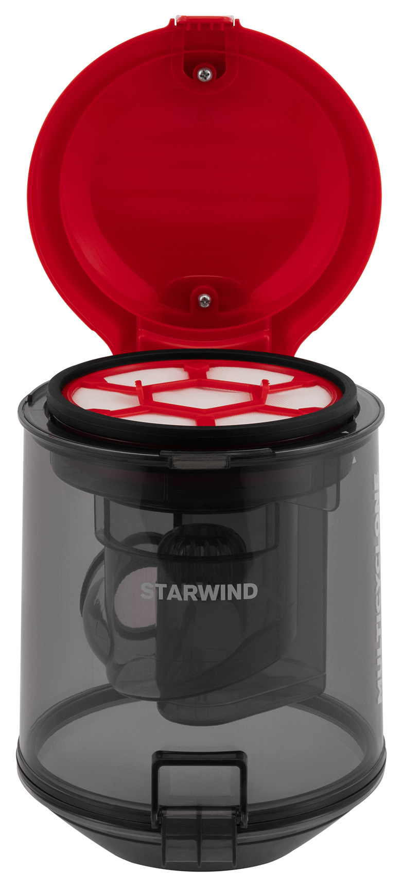 Пылесос Starwind SCV2550 красный/черный от магазина Старвинд
