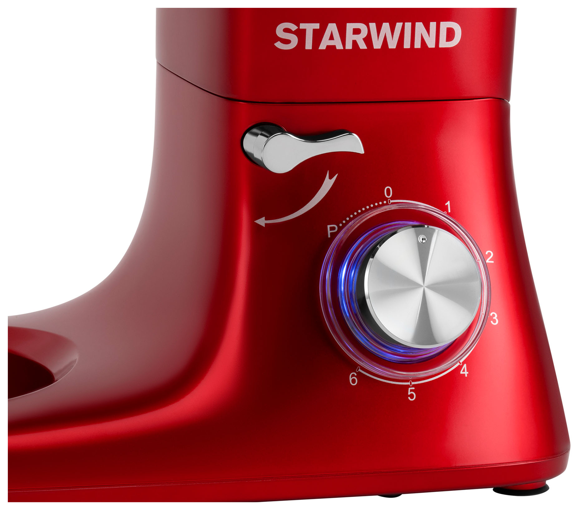 Миксер планетарный Starwind SPM7165 красный от магазина Старвинд