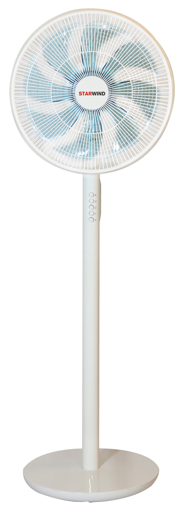 Вентилятор настольный/напольный Starwind SAF1231 белый пластик/металл от магазина Старвинд