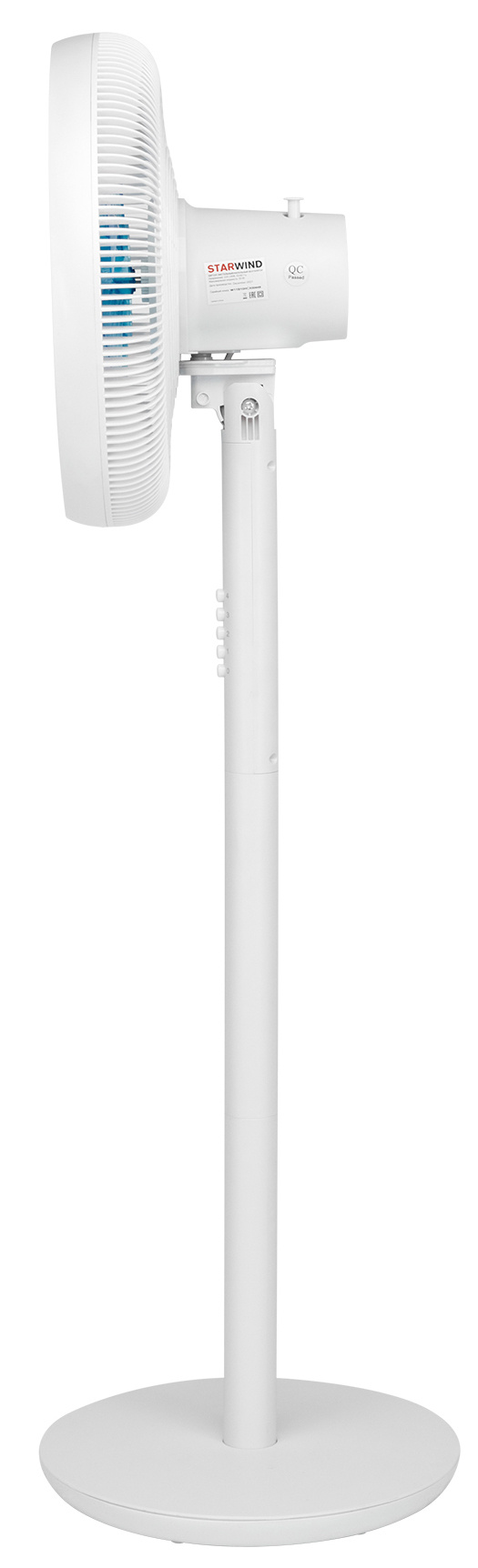 Вентилятор настольный/напольный Starwind SAF1231 белый пластик/металл от магазина Старвинд