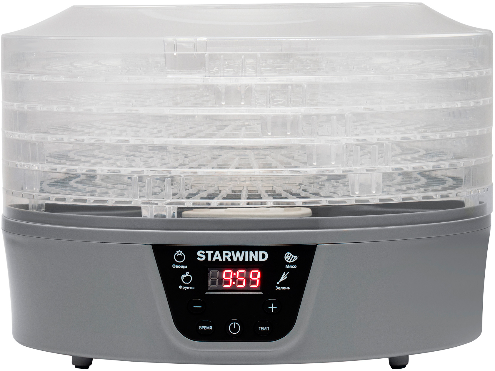 Сушка Starwind SFD0502 серый от магазина Старвинд