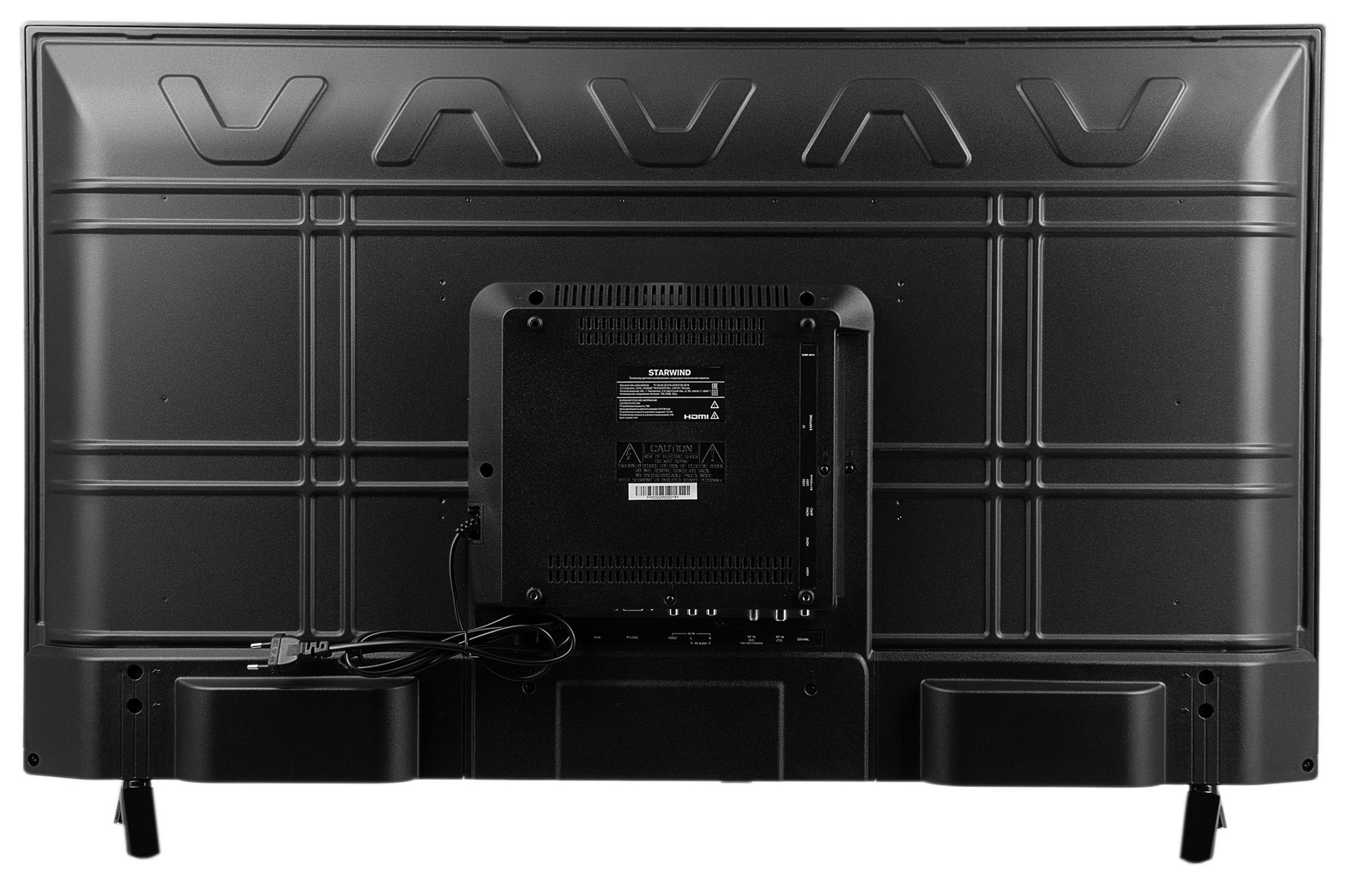 Телевизор Starwind Яндекс.ТВ SW-LED43SB304, 43", LED, FULL HD, черный от магазина Старвинд