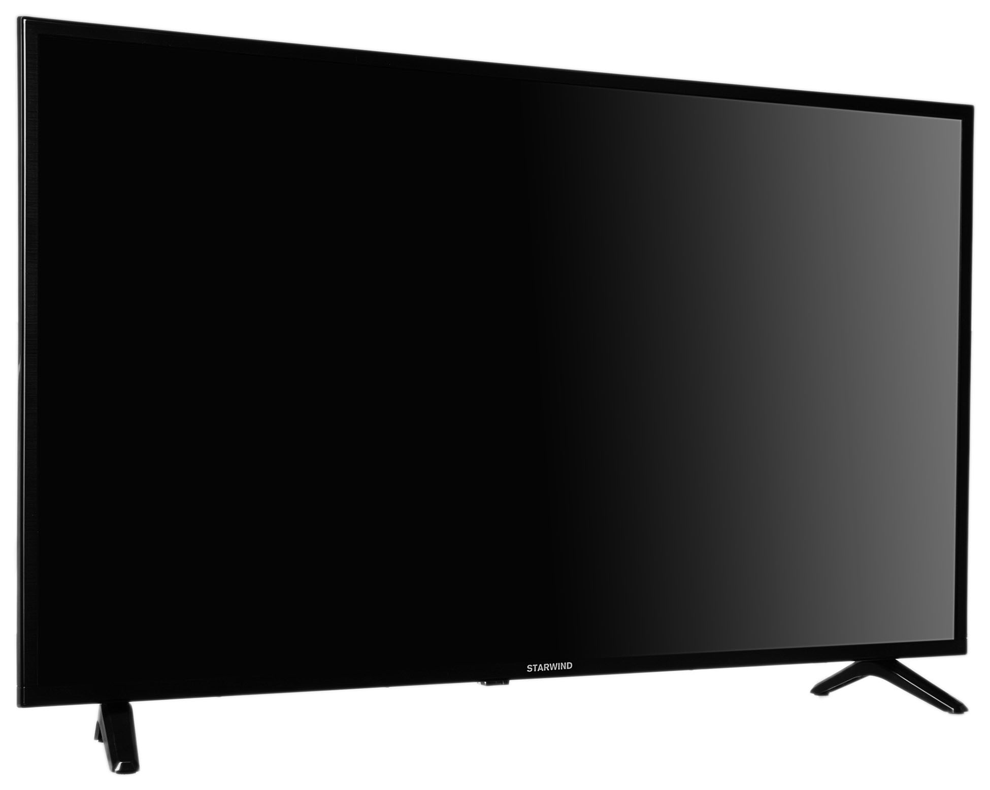 Телевизор Starwind Яндекс.ТВ SW-LED43UB404, 43", LED, 4K Ultra HD, черный от магазина Старвинд
