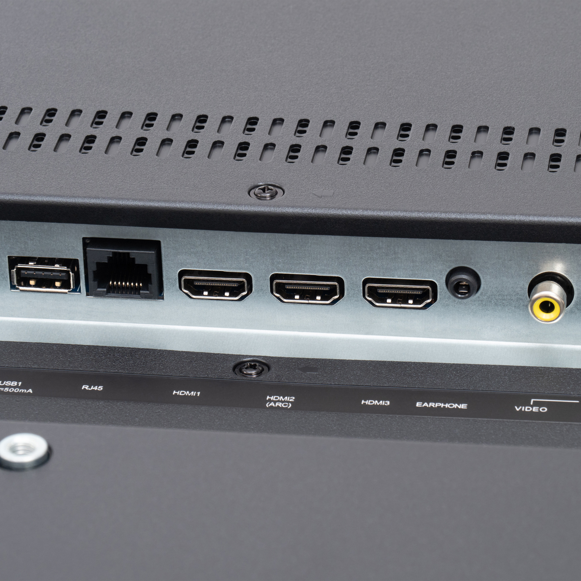 Телевизор Starwind Яндекс.ТВ SW-LED58UB401, 58", LED, 4K Ultra HD, темно-серый от магазина Старвинд