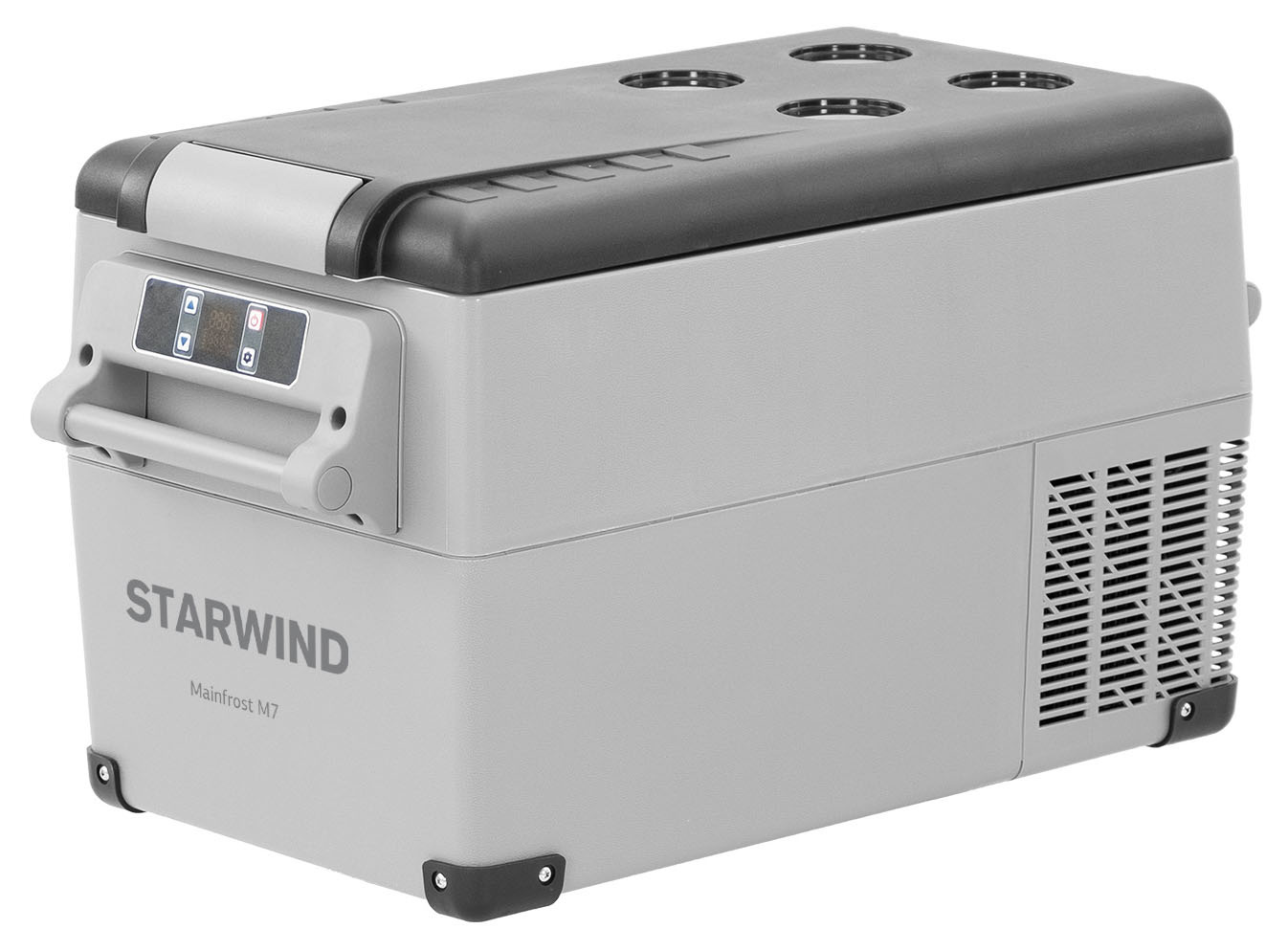 Автохолодильник Starwind Mainfrost M7 серый от магазина Старвинд