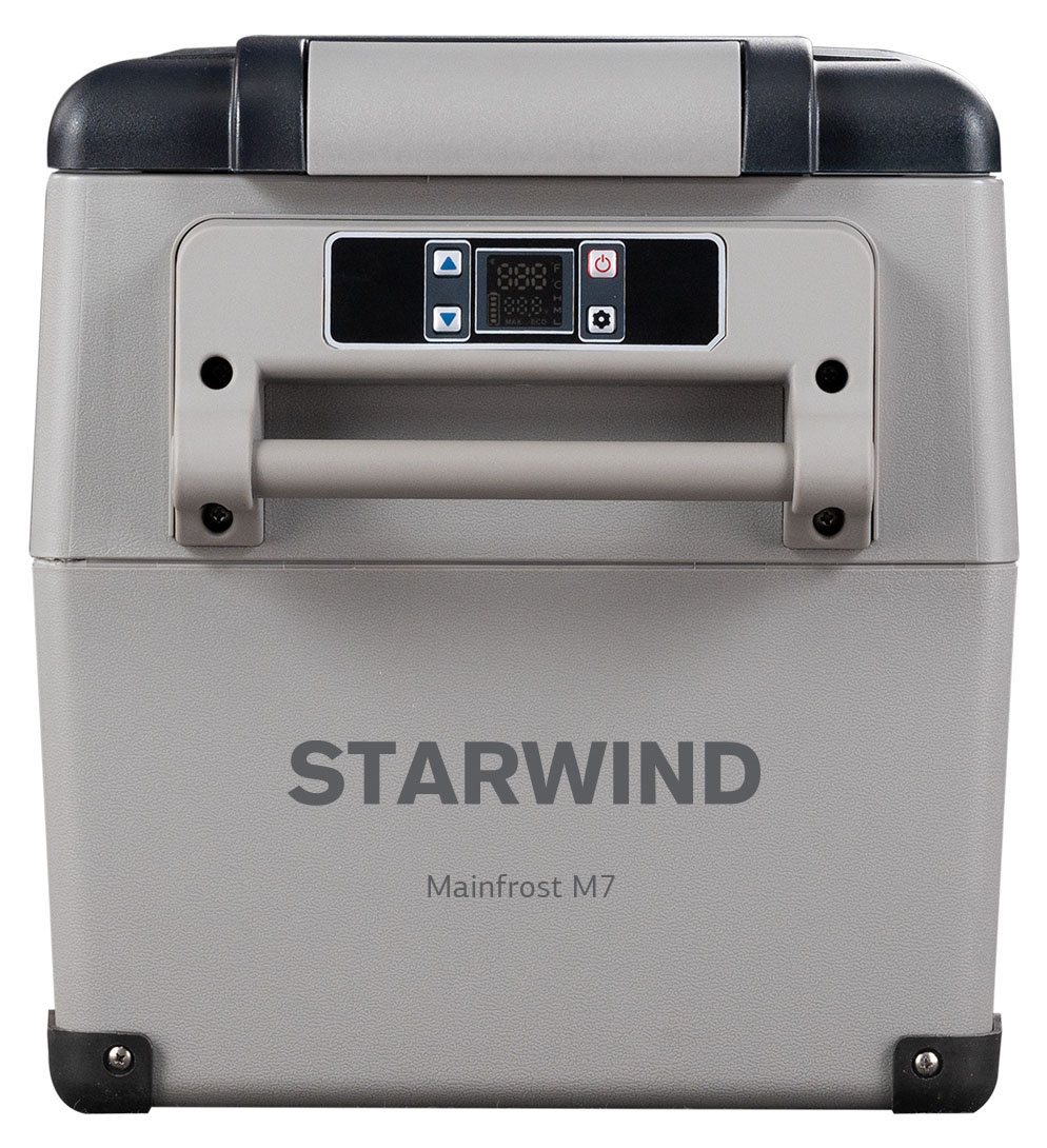 Автохолодильник Starwind Mainfrost M7 серый от магазина Старвинд