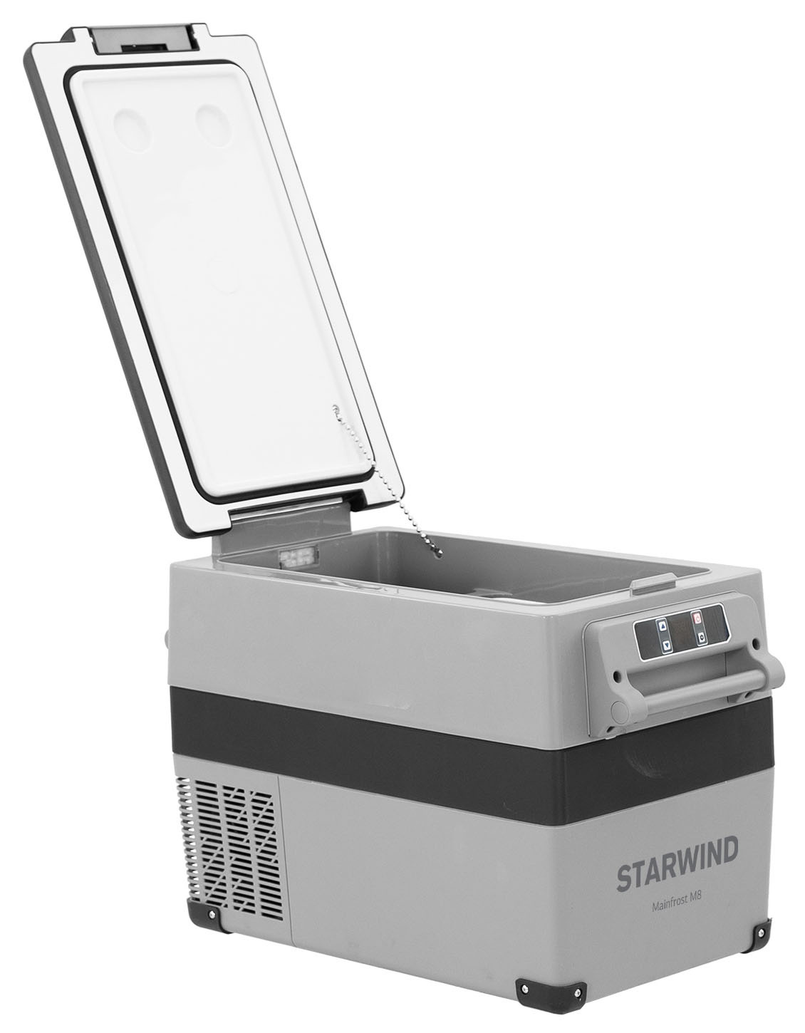Автохолодильник Starwind Mainfrost M8 серый от магазина Старвинд