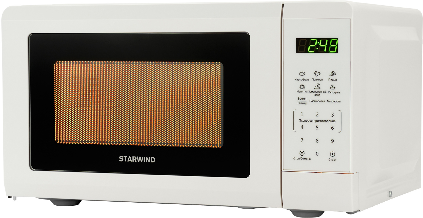 Микроволновая печь Starwind SMW4120 белый от магазина Старвинд