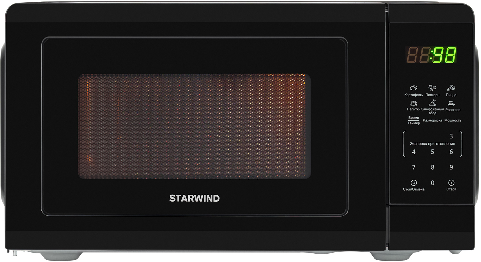 Микроволновая печь Starwind SMW4320 черный от магазина Старвинд