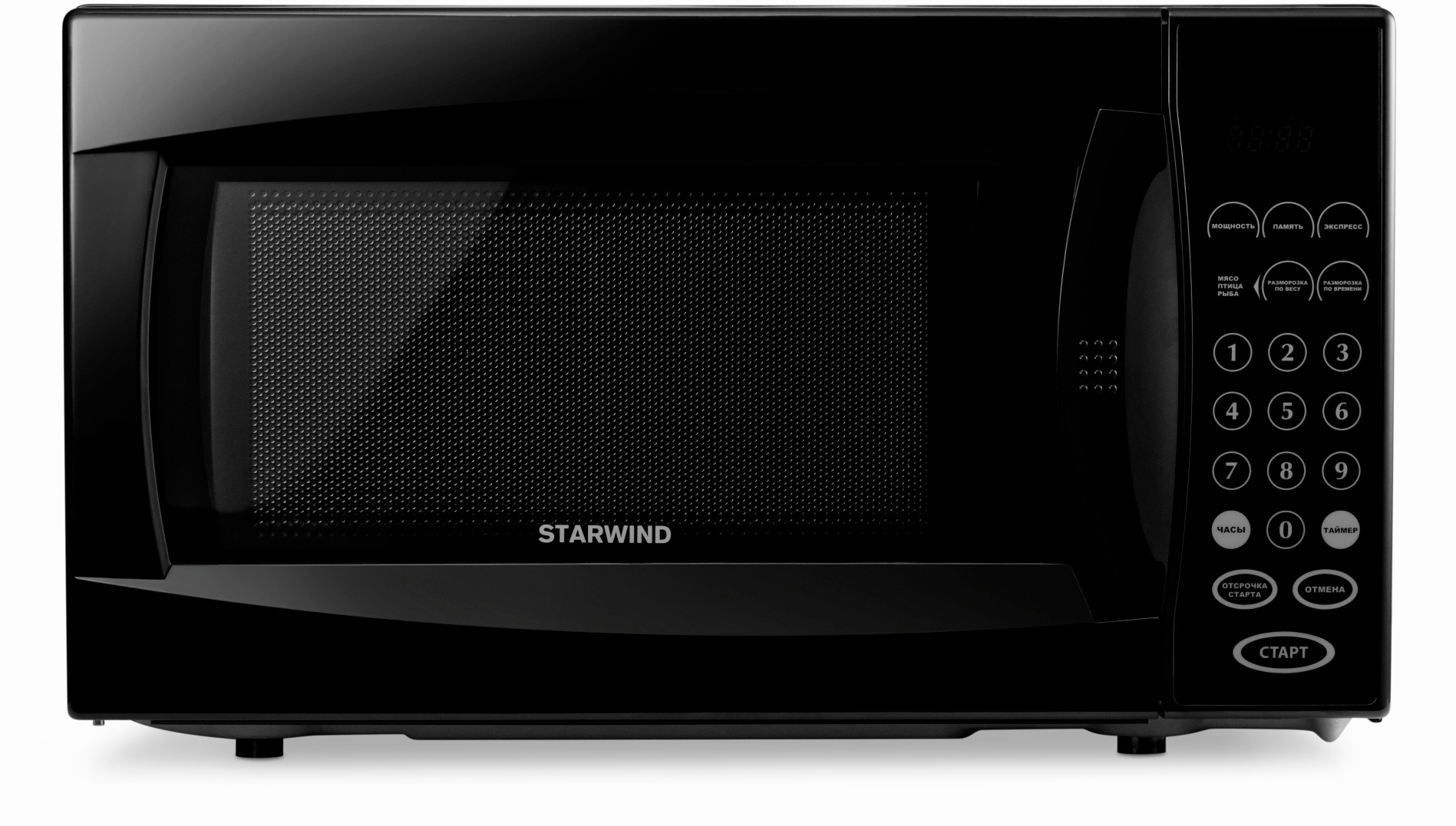 Микроволновая печь Starwind SMW4420 черный от магазина Старвинд