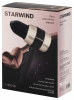 Фен Starwind SHD 7072 черный/золотистый от магазина Старвинд