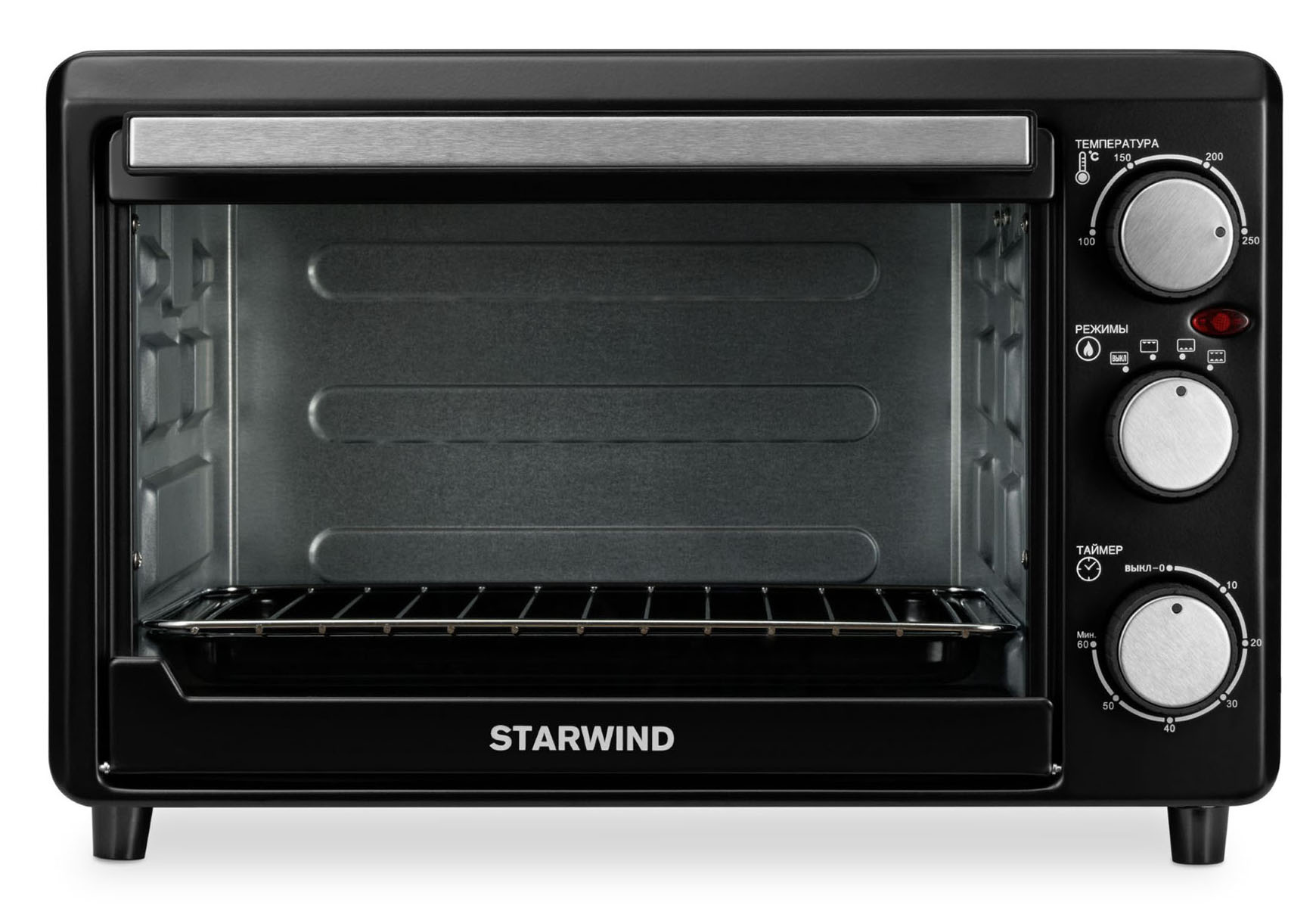 Мини-печь Starwind SMO2043 черный от магазина Старвинд