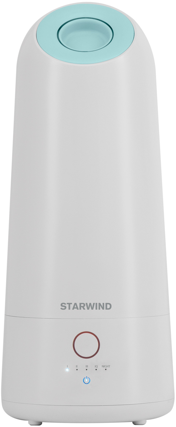 Увлажнитель воздуха Starwind SHC1535 белый/бирюзовый от магазина Старвинд