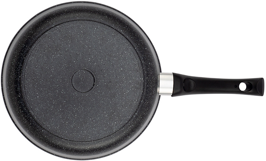 Сковорода Starwind Chef Induction SW-CHI4026, 26см, черный, Pfluon покрытие, без крышки от магазина Старвинд