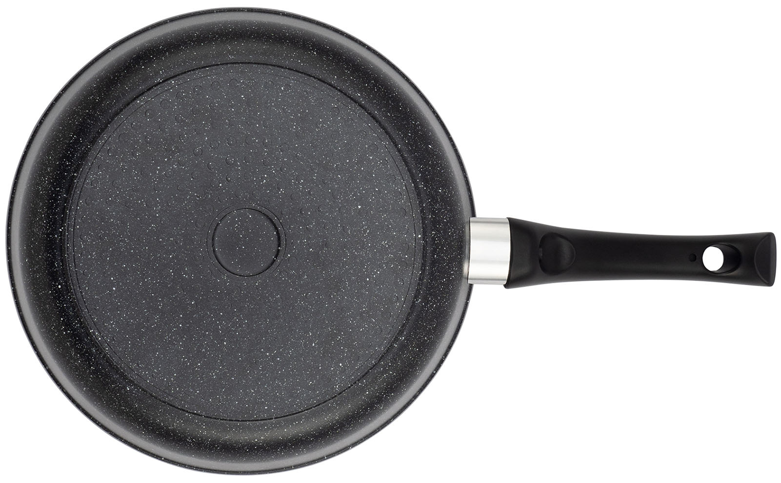Сковорода Starwind Chef Induction SW-CHI4028, 28см, черный, Pfluon покрытие, без крышки от магазина Старвинд