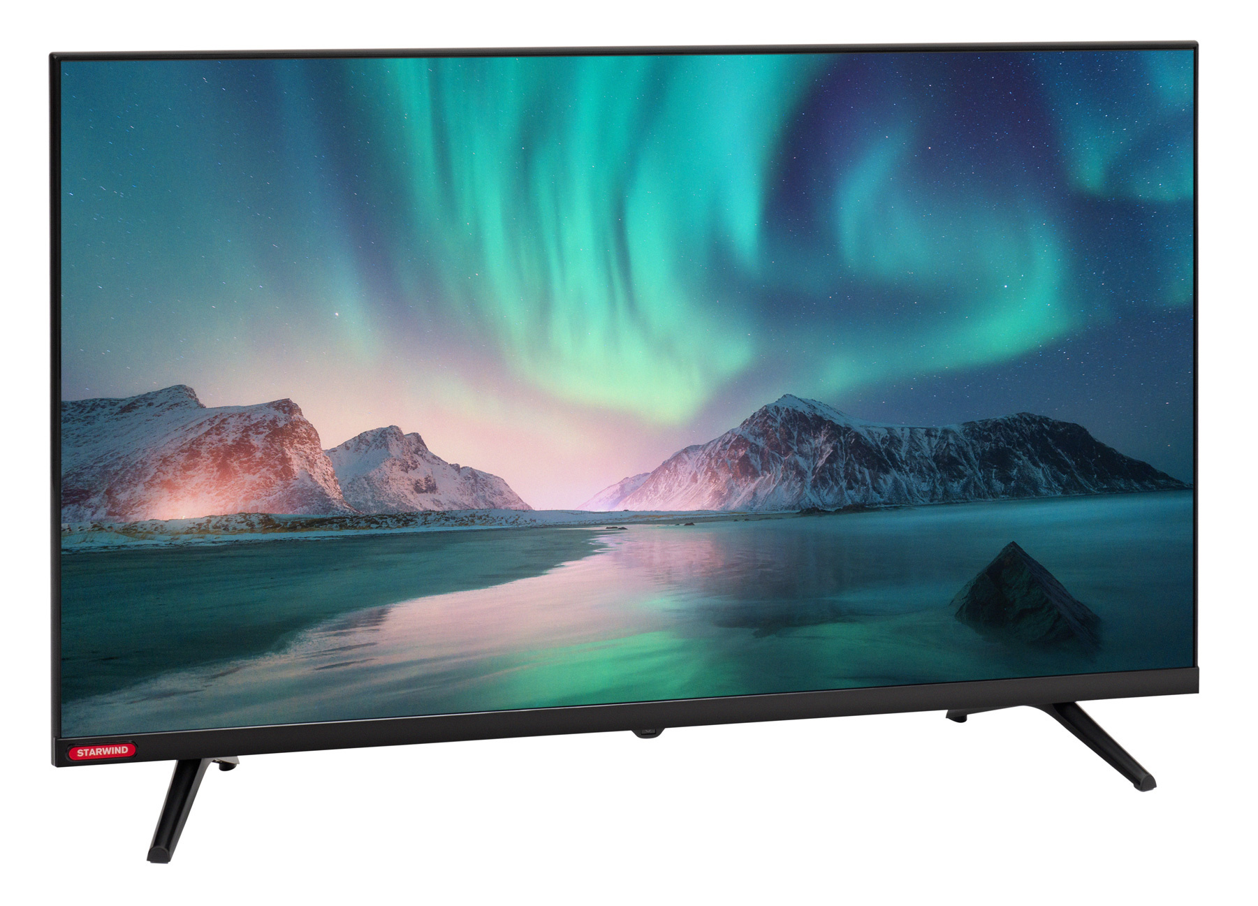 Телевизор Starwind Яндекс.ТВ SW-LED32SG300, 32", LED, HD, черный от магазина Старвинд